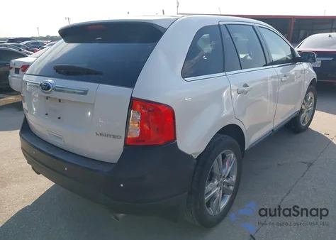 2013 Ford Edge Limited from USA, damaged, VIN 2FMDK3KC0DBC11915